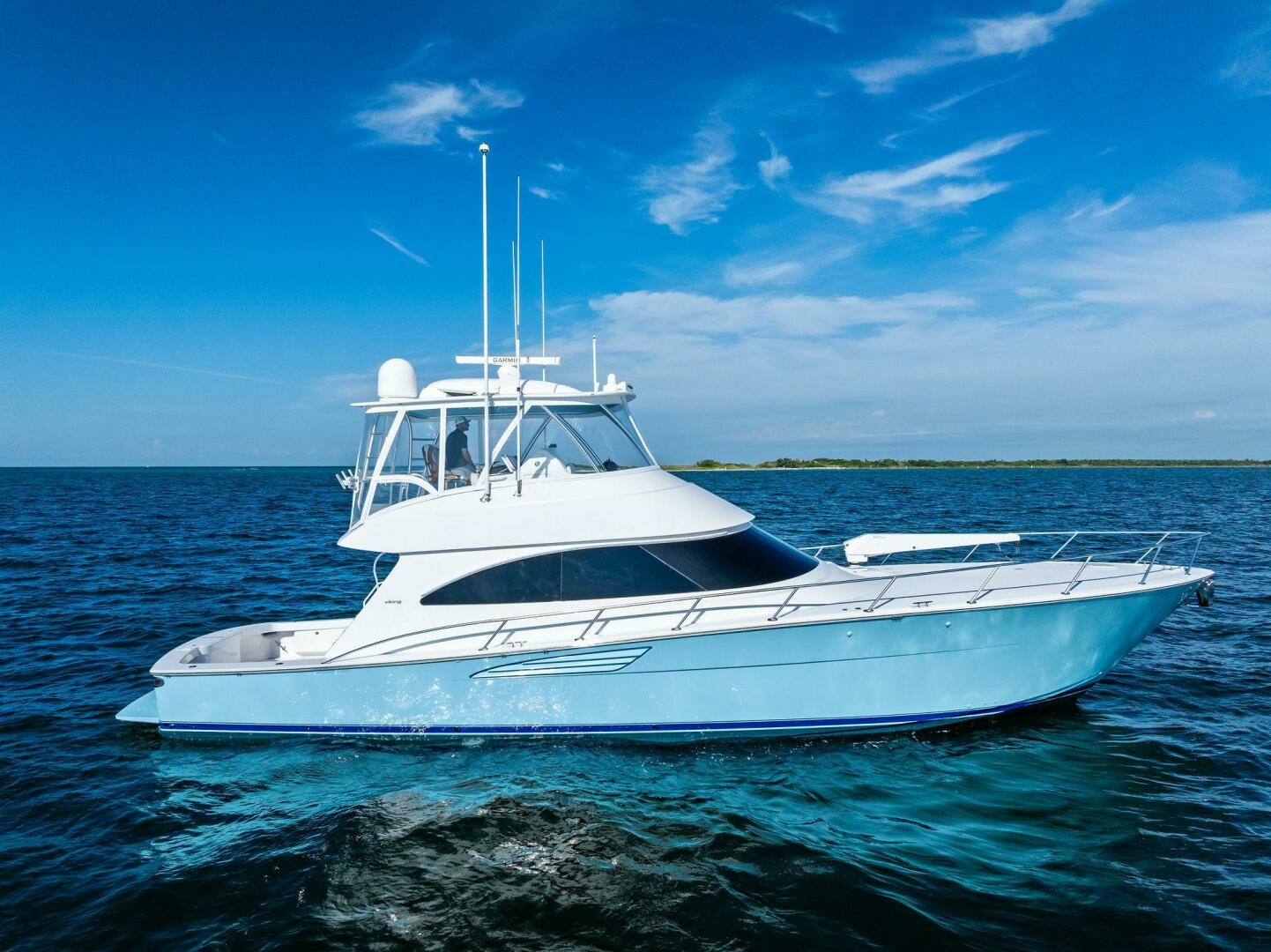 Galati Yacht Sales Trade 58ft Viking Yacht For Sale