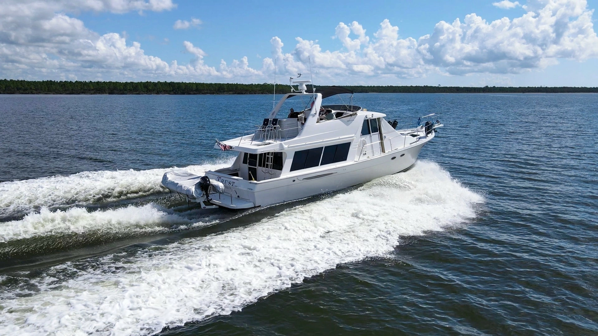 Meridian 490 SE Pilot House Yacht For Sale