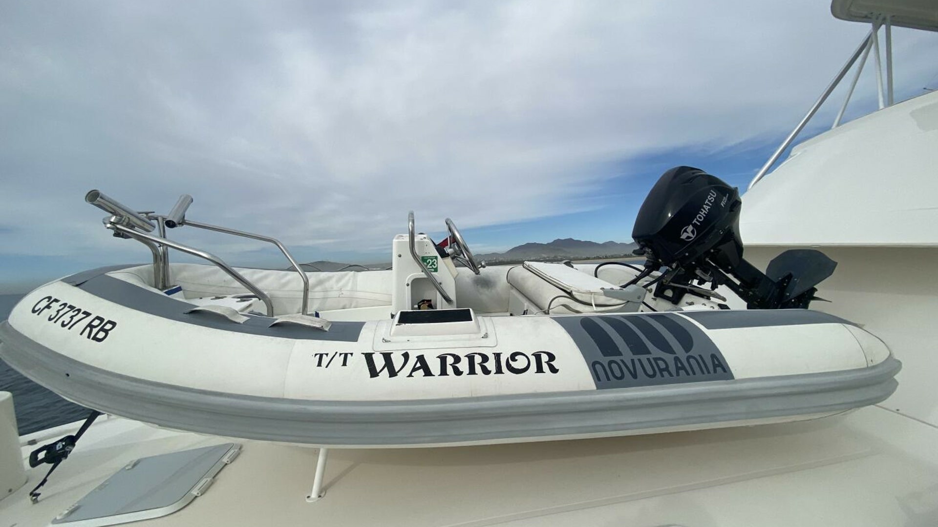 Warrior 43ft Riviera Yacht For Sale Warrior 43ft Riviera Yacht For Sale