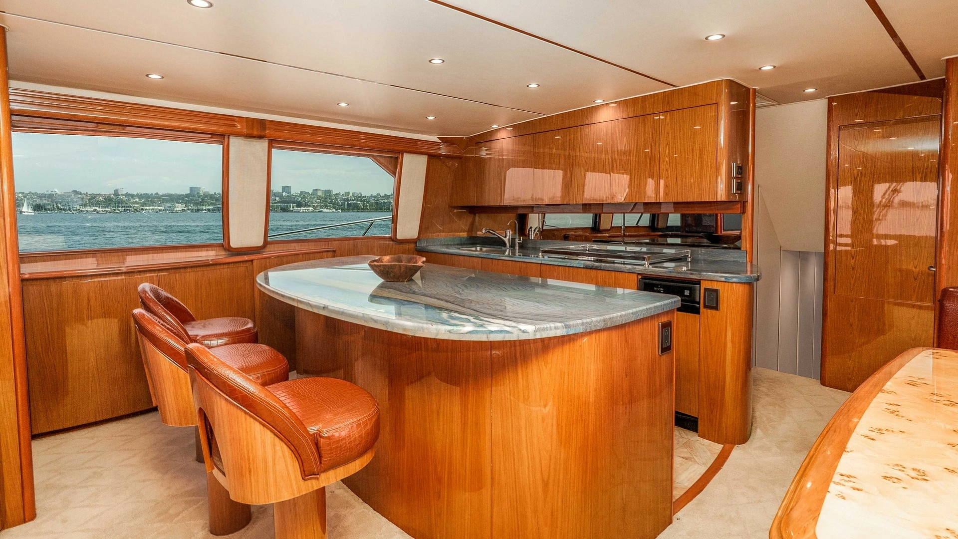 Viking 76 Enclosed Bridge Sportfisher Yacht For Sale