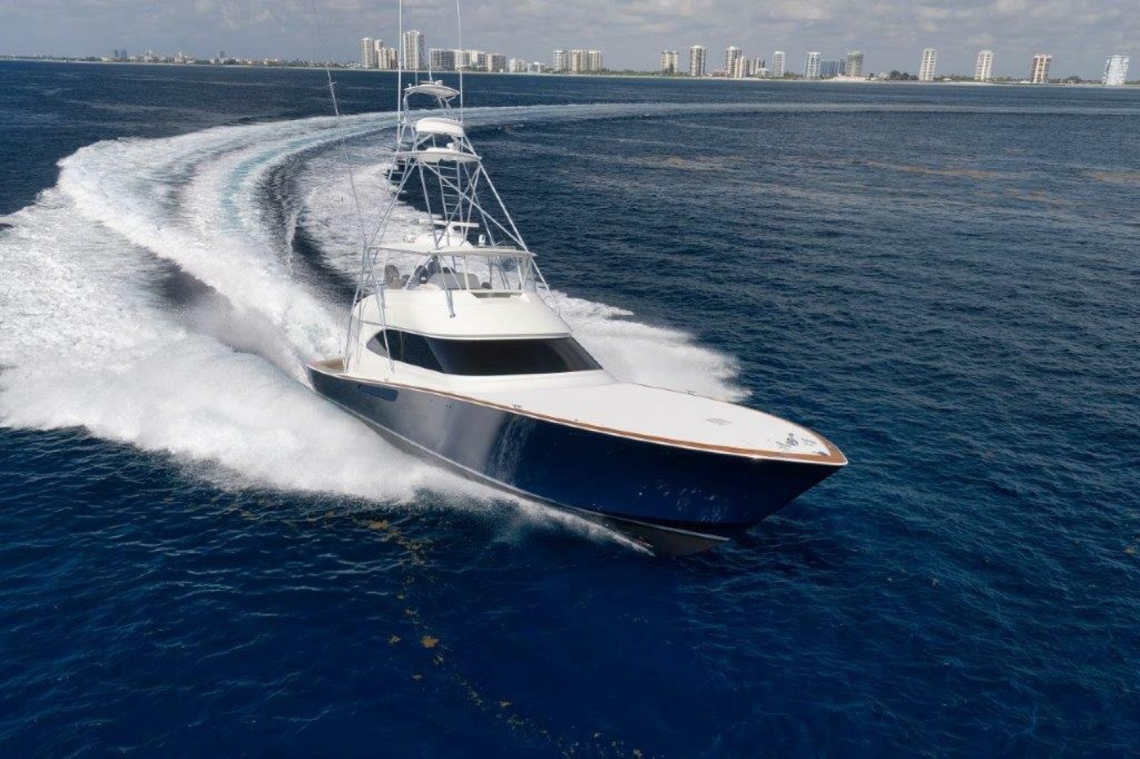 Cutter Bill 70ft Viking Yacht For Sale