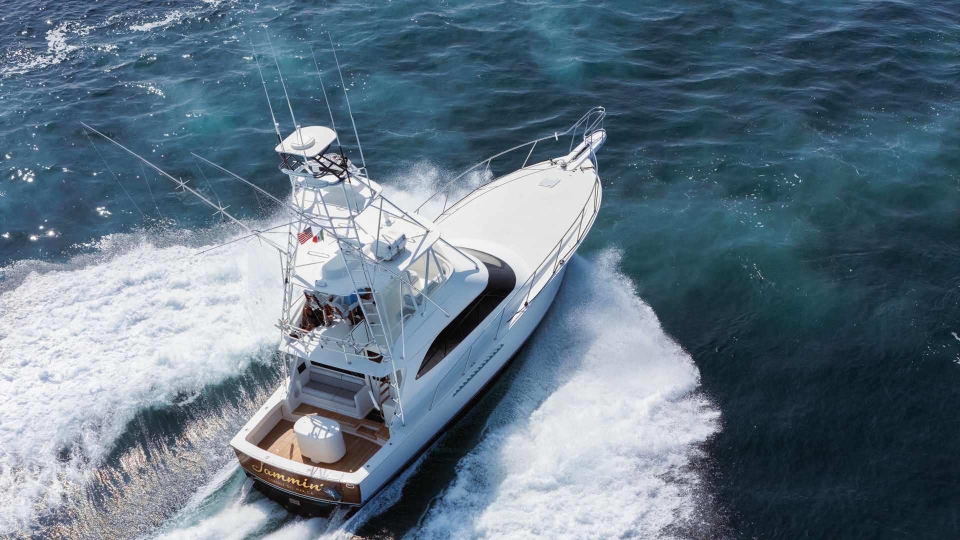 Viking 50 Convertible — Jammin - Photo 60