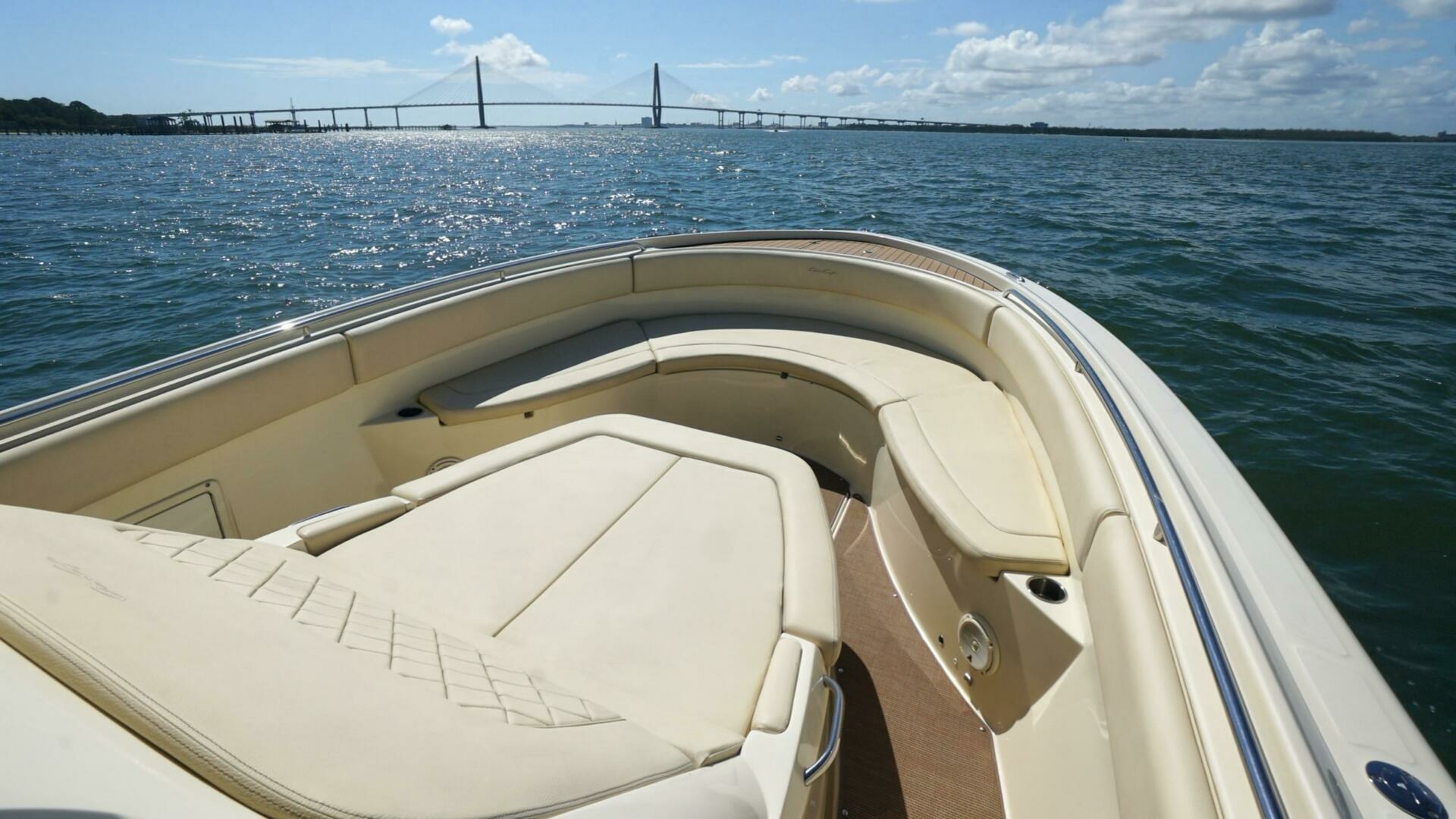 Grace 34ft Chris Craft Yacht For Sale