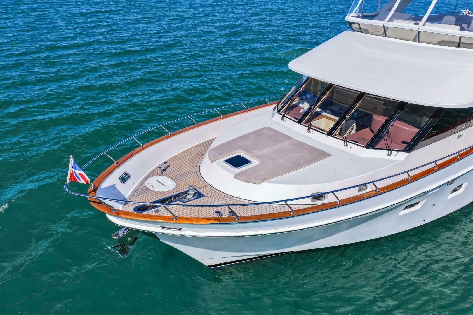 Relentless 83ft Ocean Alexander Yacht For Sale