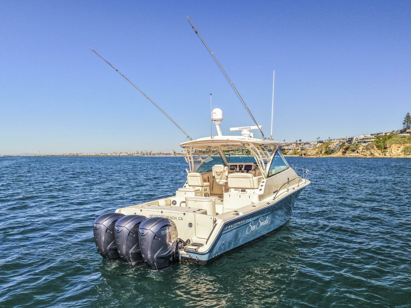 SEA SMOKE 37ft Grady White Yacht For Sale