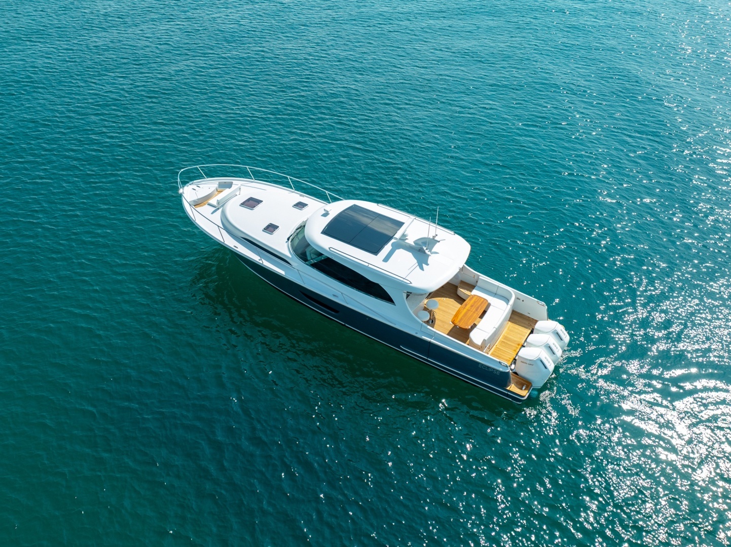Stingray Gray 50ft ECLIPSE Yacht For Sale