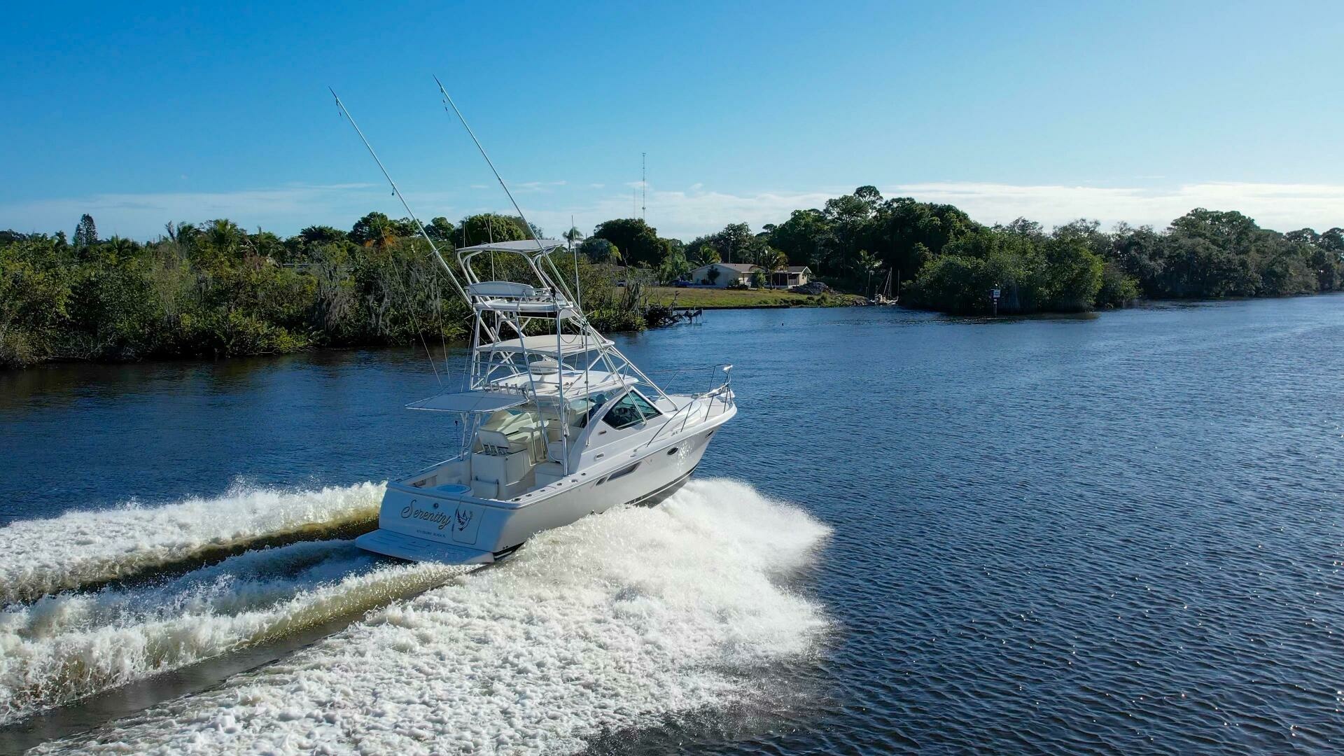 Serenity 31ft Tiara Yachts Yacht For Sale
