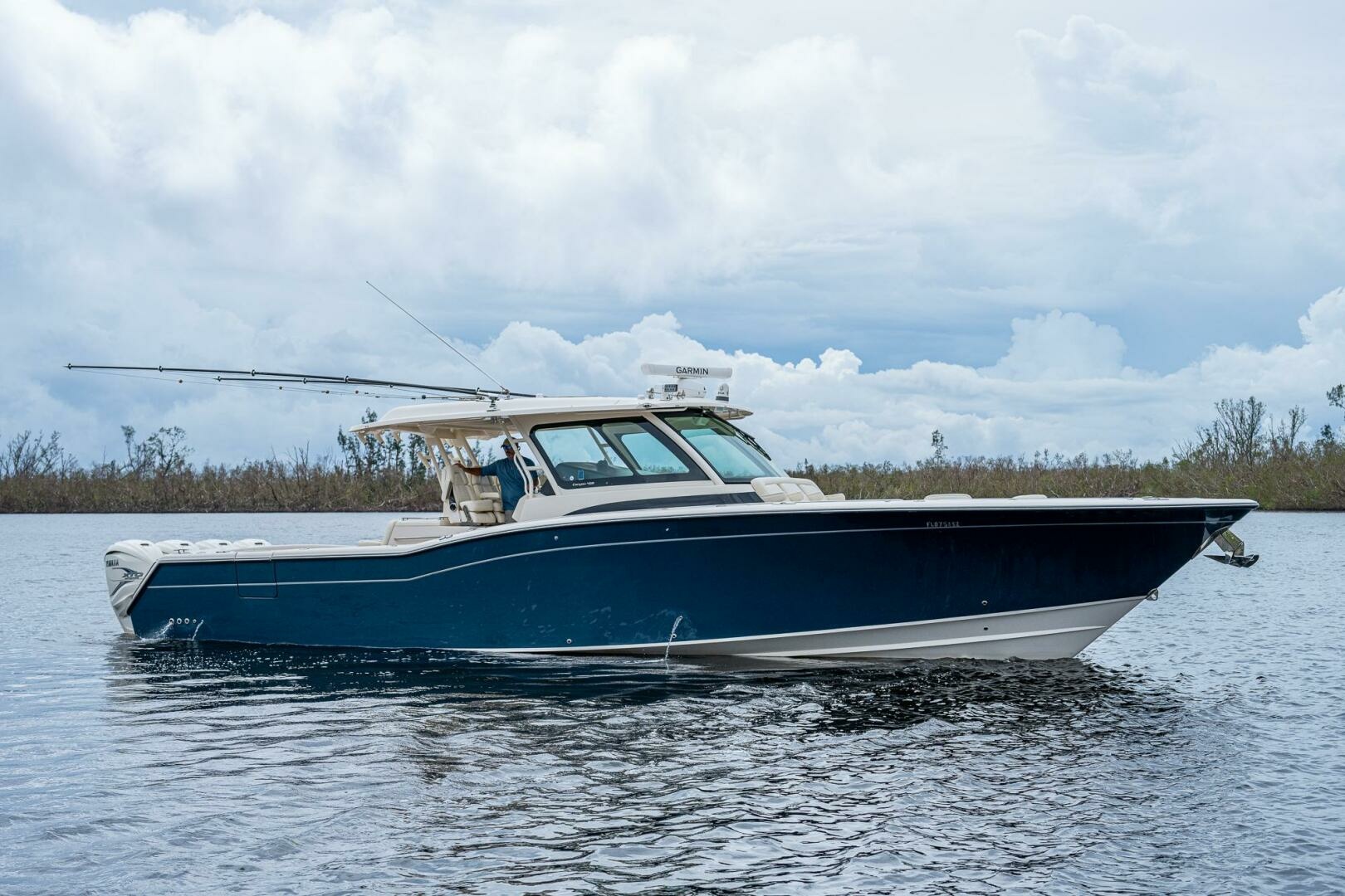 Pura Vida 45ft Grady White Yacht For Sale