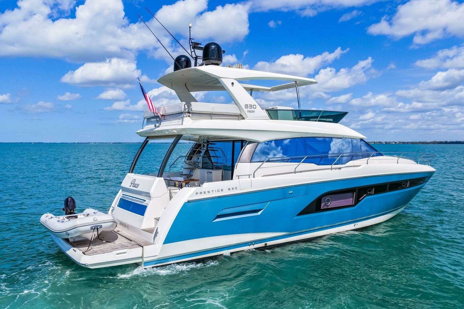 Prestige 630 Flybridge — Peace - Photo 72