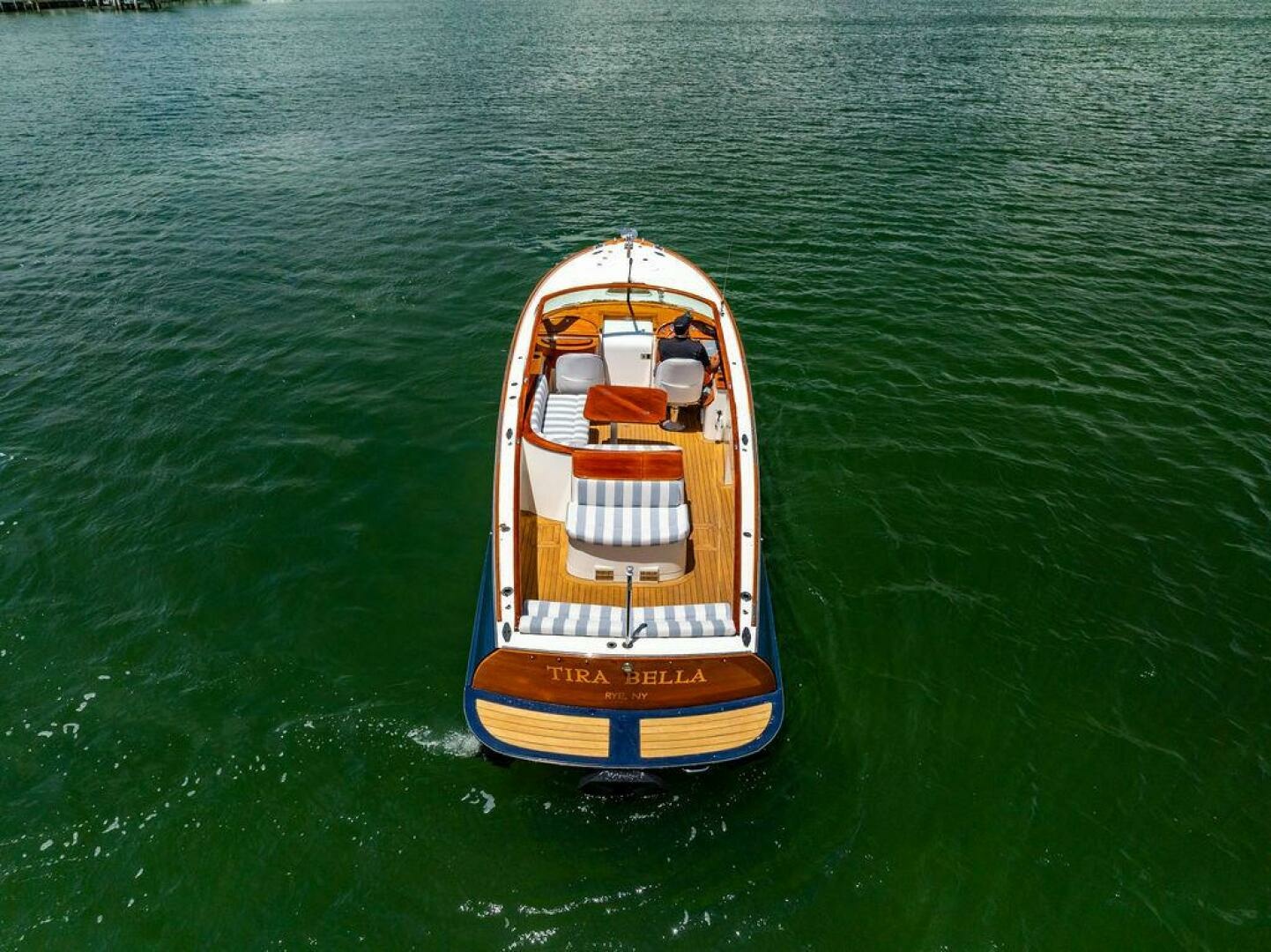Tira Bella 30ft Hinckley Yacht For Sale