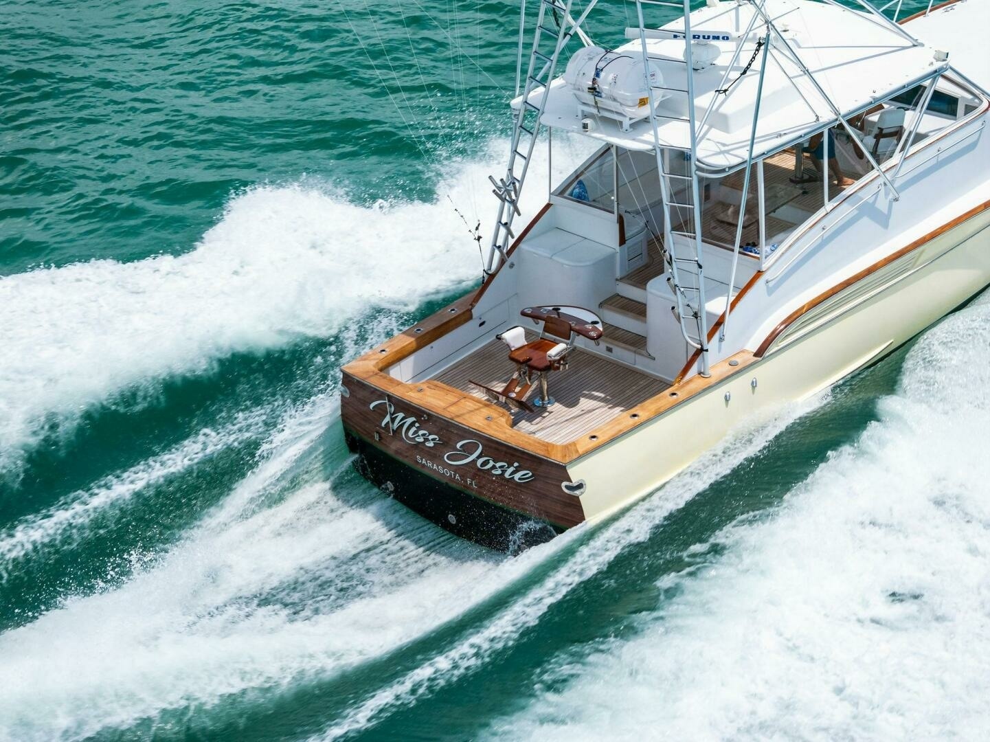 Miss Josie 52ft Buddy Davis Yacht For Sale