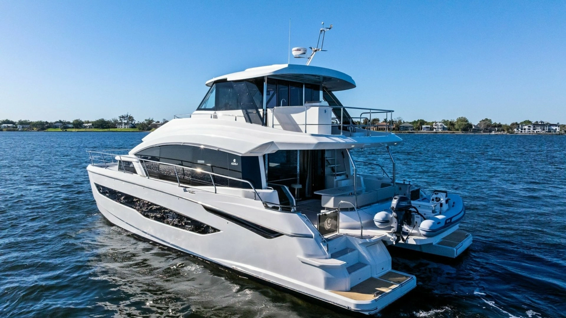 Aquila 54 Yacht Yacht For Sale