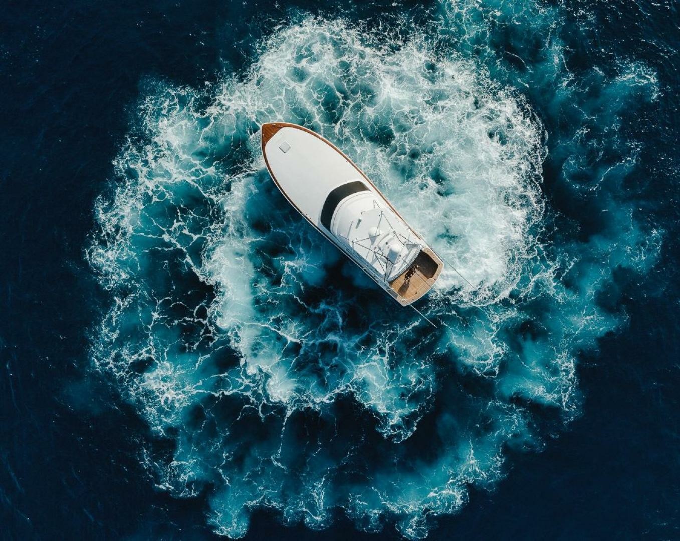 Ziggy 59ft Hatteras Yacht For Sale