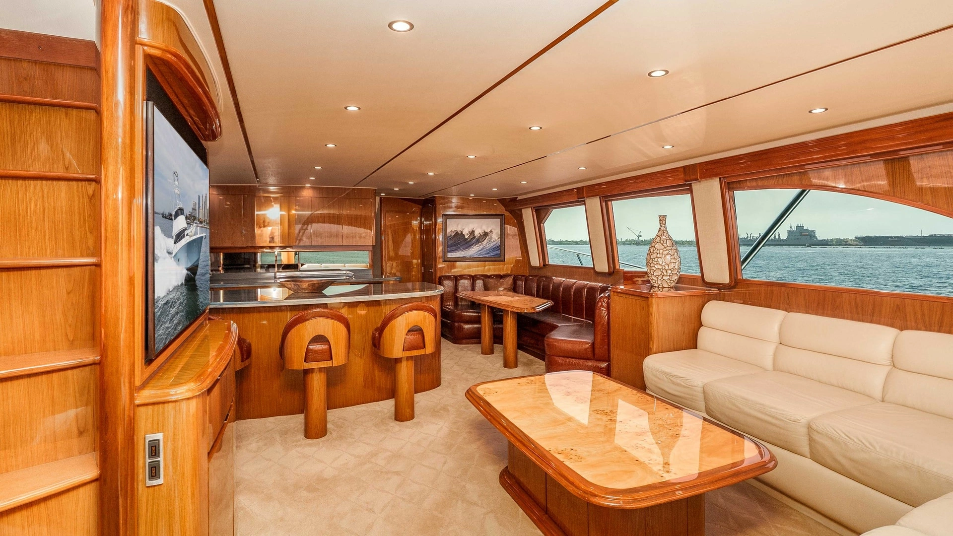 Viking 76 Enclosed Bridge Sportfisher Yacht For Sale