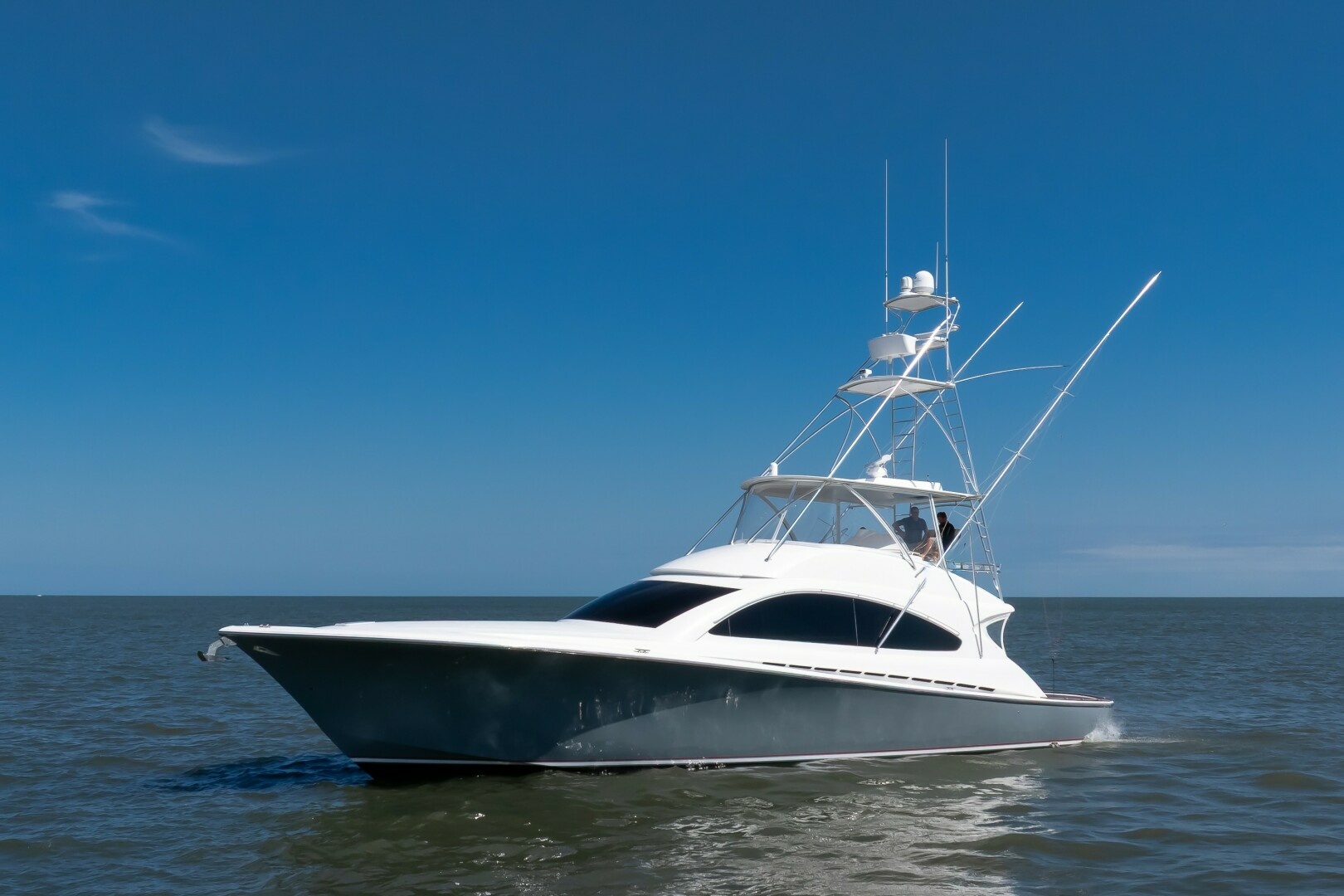 Ocean Yachts 64 - Love Boat - Profile