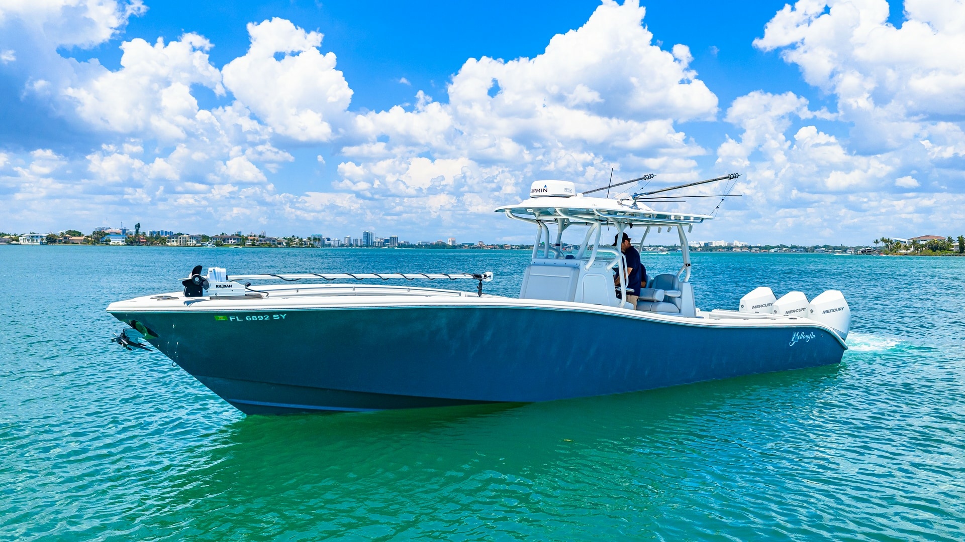 36ft Yellowfin Yacht For Sale