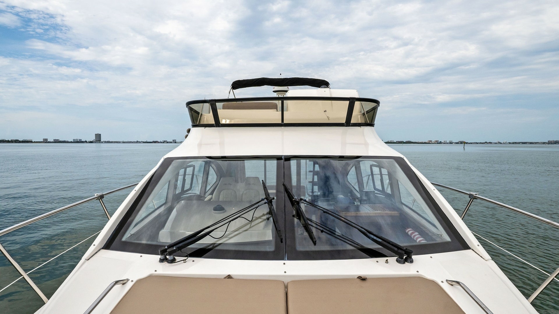 Flybridge and Helm View