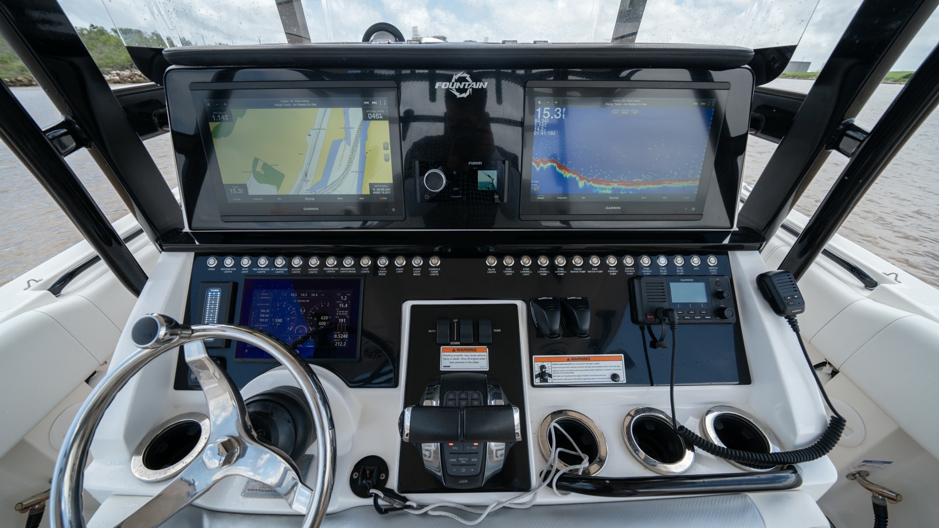 Fountain 34 TE 34ft Fountain Yacht For Sale
