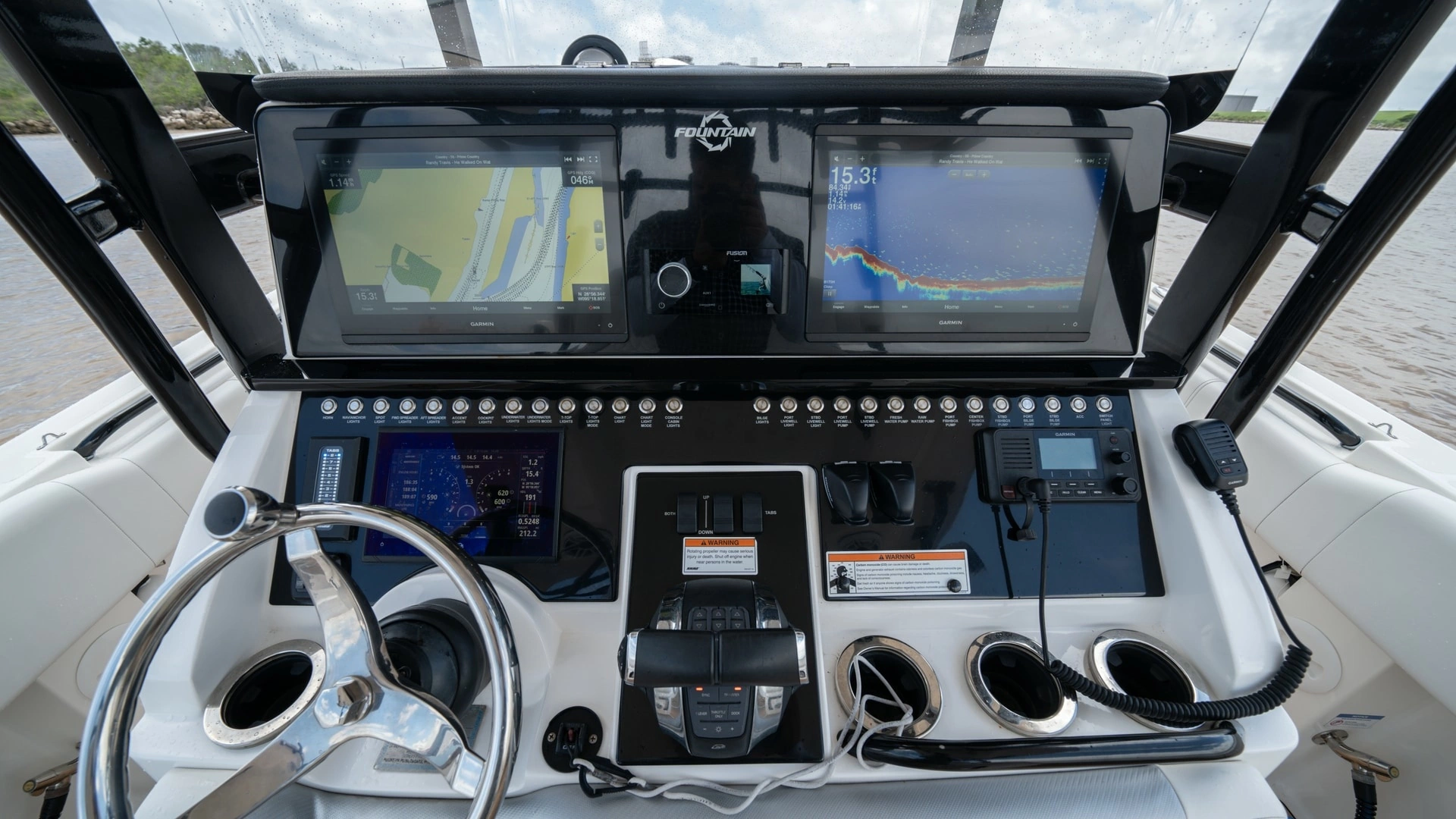 Fountain 34 TE Yacht For Sale