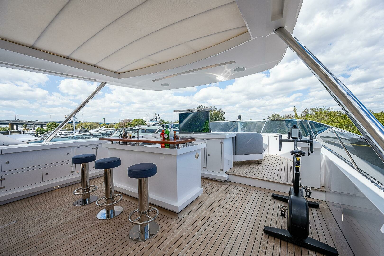 132ft Benetti Yacht For Sale