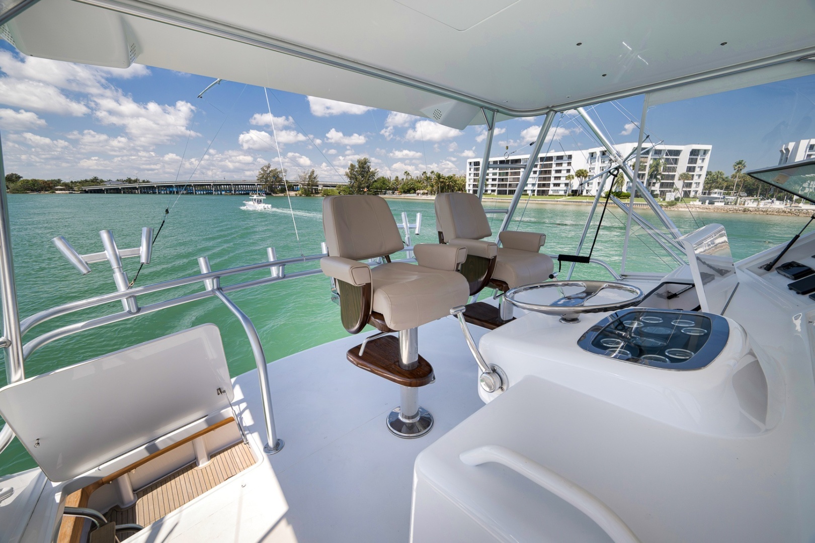 THE HURRICANE 52ft Viking Yacht For Sale THE HURRICANE 52ft Viking Yacht For Sale