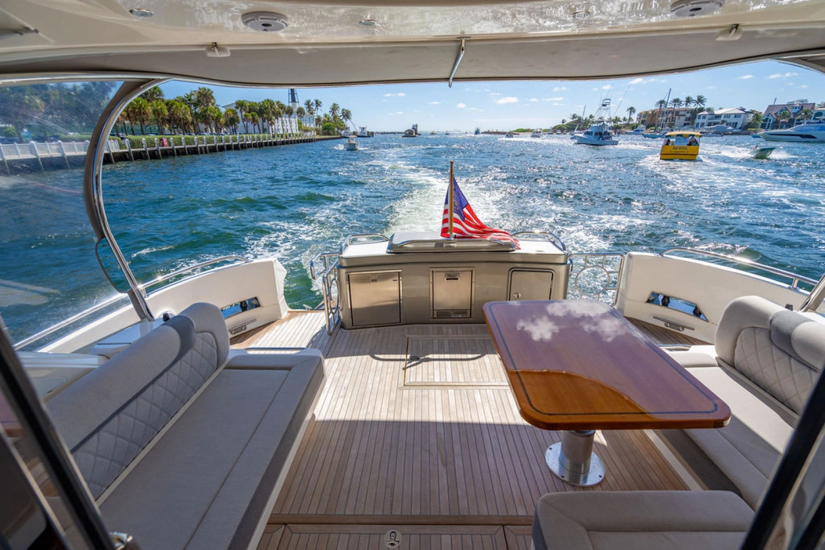 Riviera 6000 Sport Yacht Platinum Edition Yacht For Sale