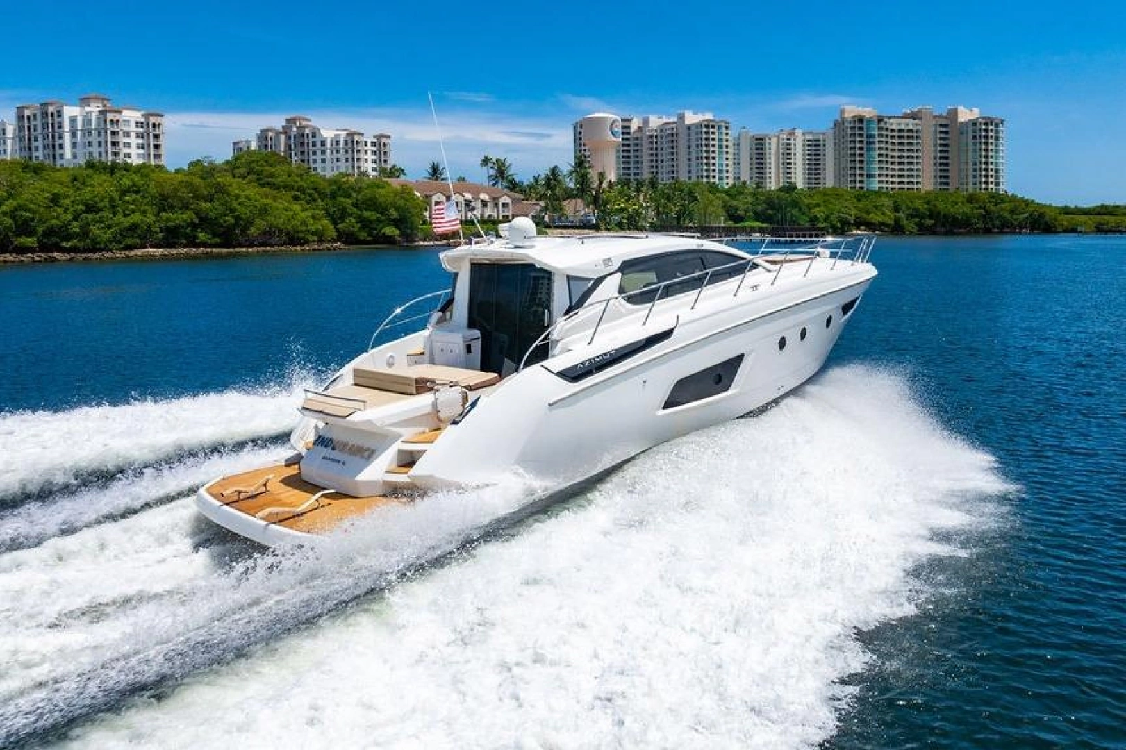 Azimut Atlantis 50 Yacht For Sale