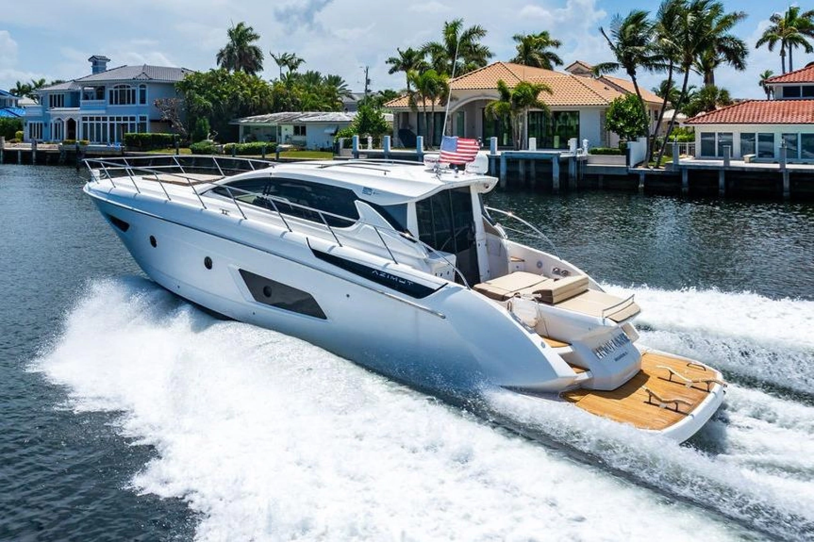 Azimut Atlantis 50 Yacht For Sale
