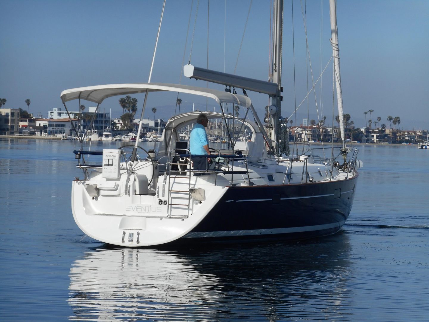 Eventus 50ft Beneteau Yacht For Sale