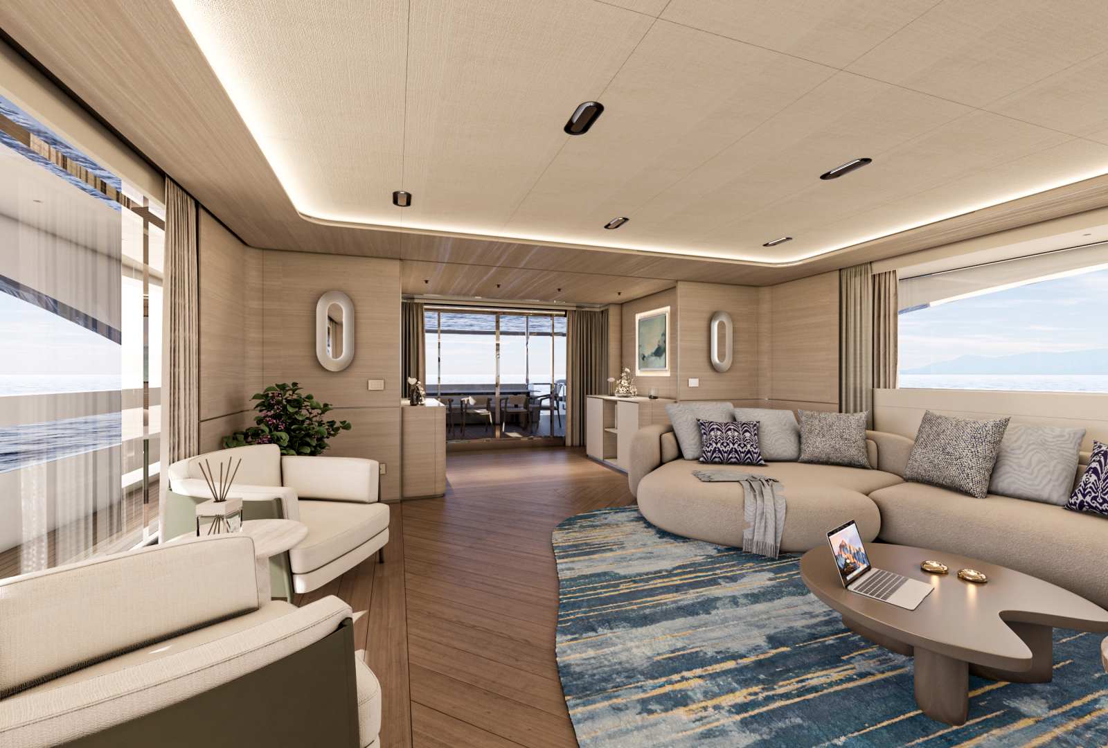 EVO 31 102ft Antonini Navi Yacht For Sale