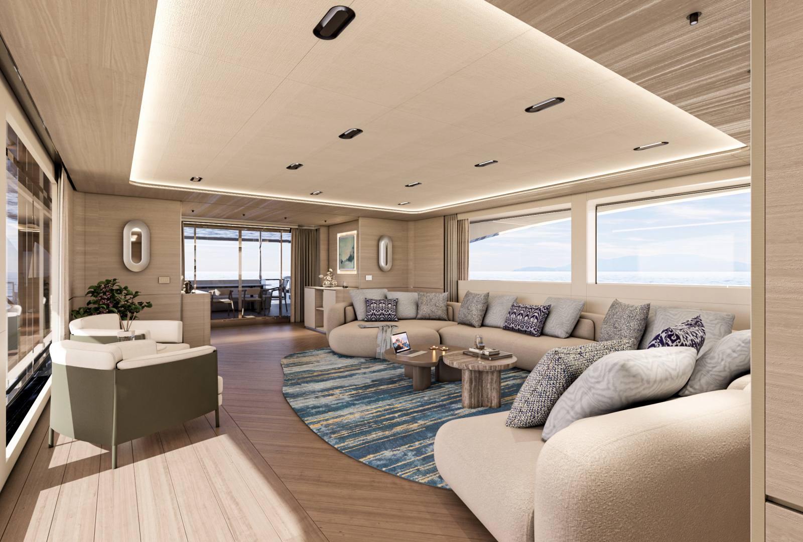 EVO 31 102ft Antonini Navi Yacht For Sale