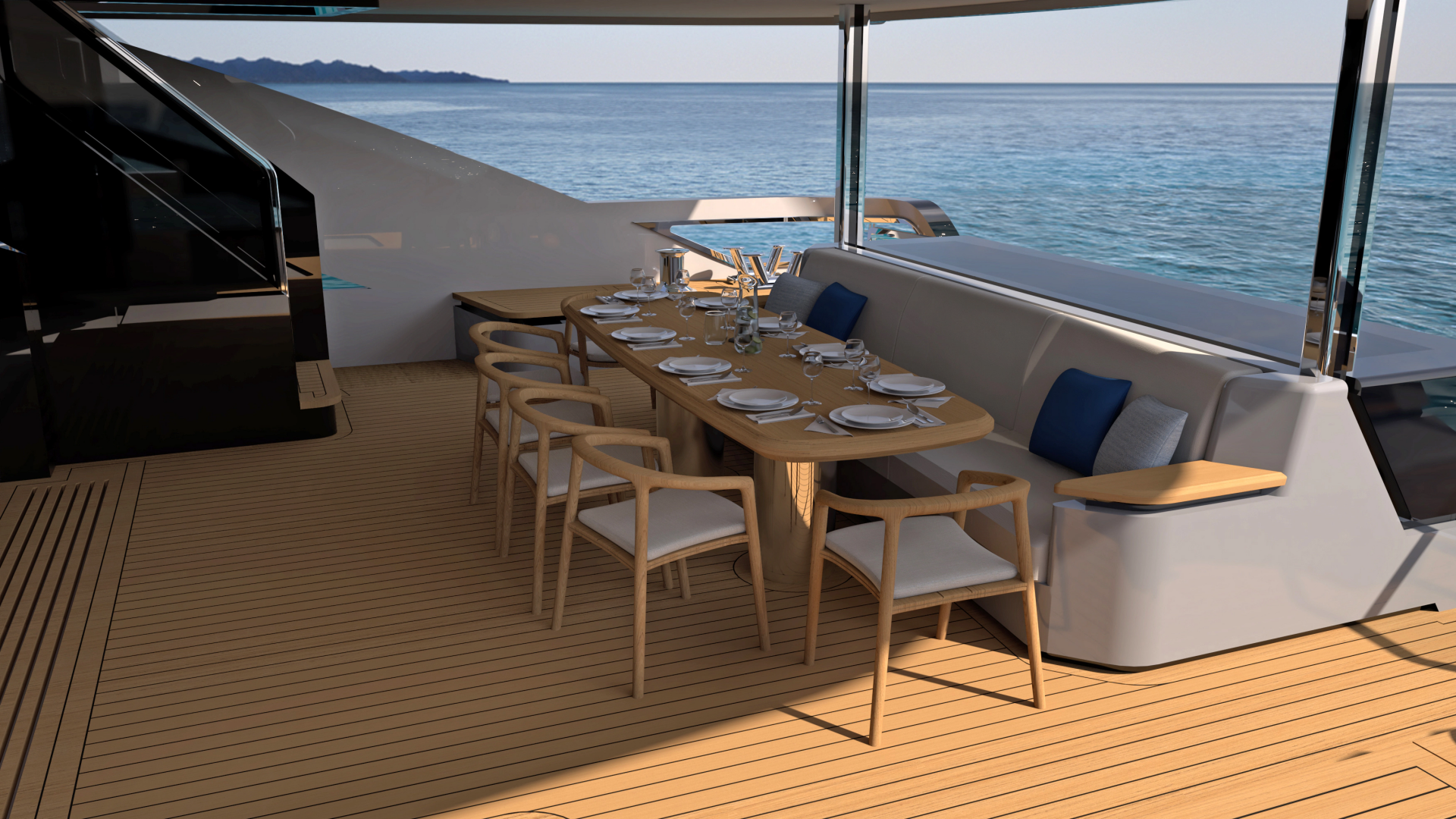 EVO 31 102ft Antonini Navi Yacht For Sale
