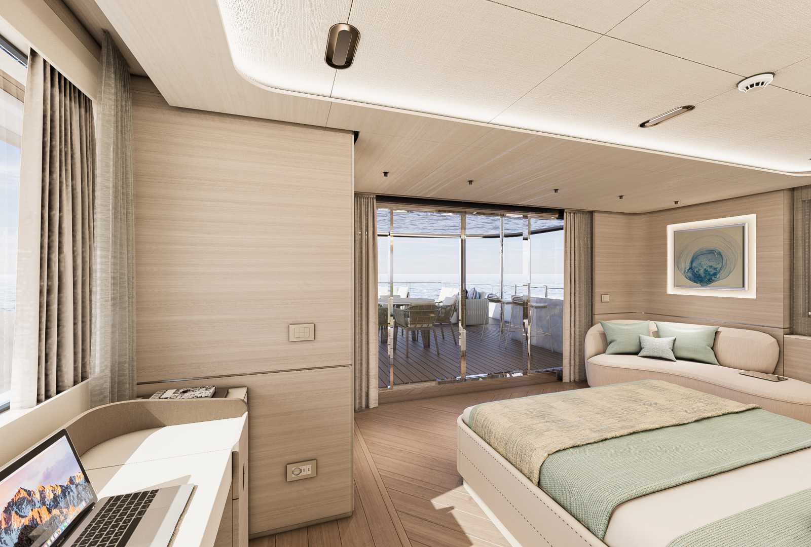 EVO 31 102ft Antonini Navi Yacht For Sale