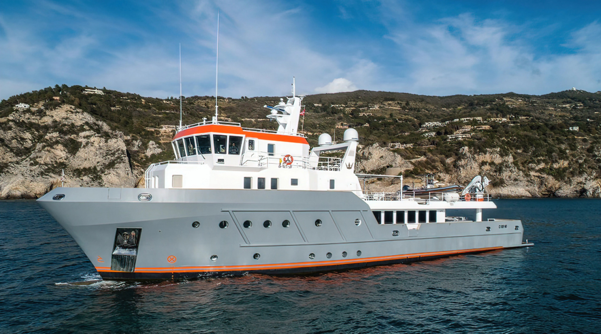 EXPLORER 130 130ft Ocean King Yacht For Sale EXPLORER 130 130ft Ocean King Yacht For Sale