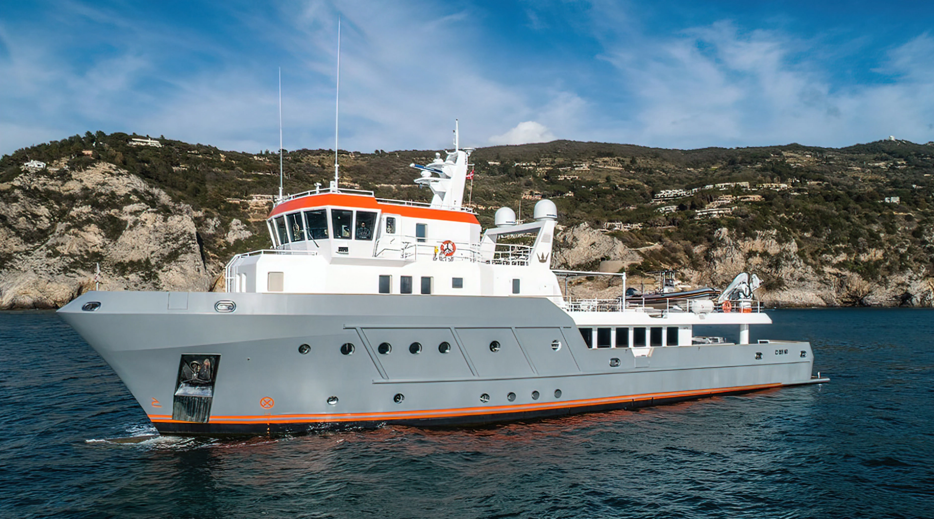 EXPLORER 130 130ft Ocean King Yacht For Sale