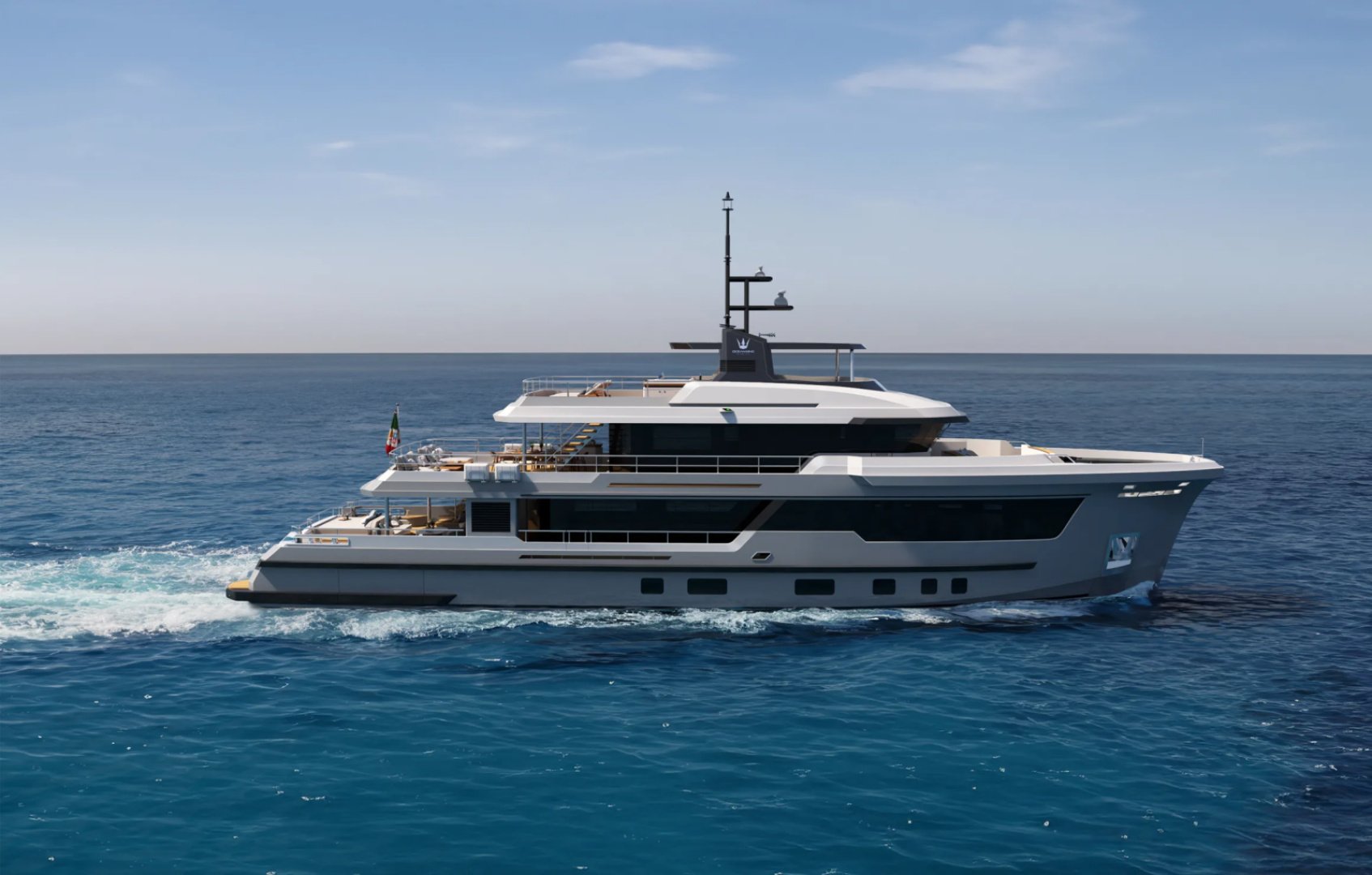 EXPLORER 34MT 112ft Ocean King Yacht For Sale EXPLORER 34MT 112ft Ocean King Yacht For Sale
