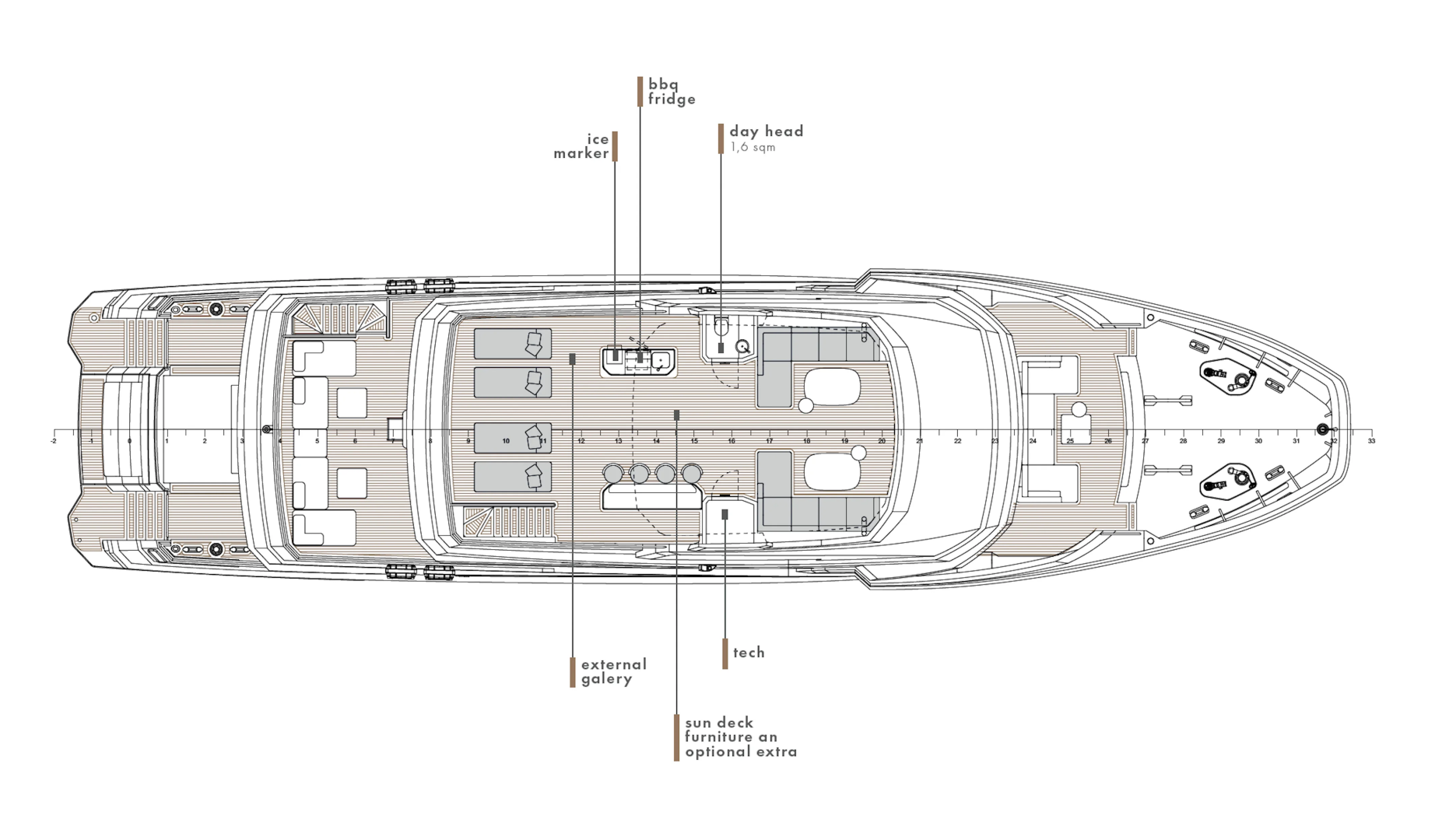 EXPLORER 34MT 112ft Ocean King Yacht For Sale
