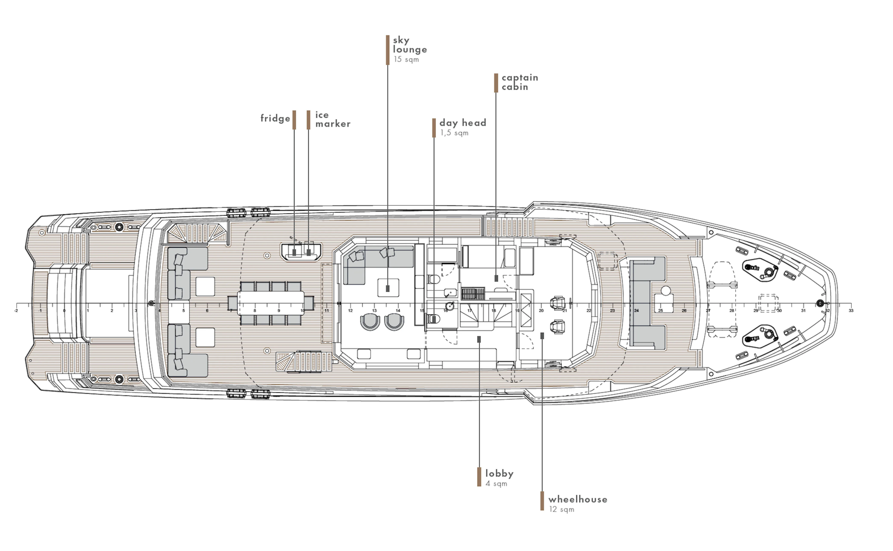 EXPLORER 34MT 112ft Ocean King Yacht For Sale