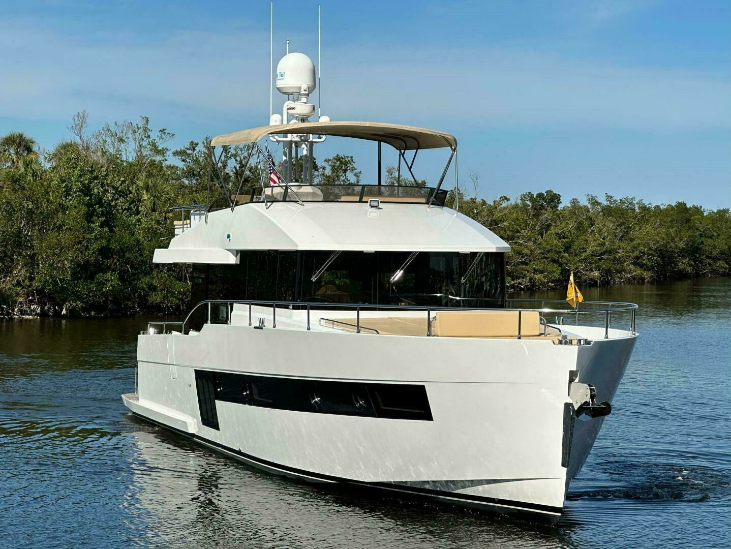 BRIGANTE 58ft Sundeck Yachts Yacht For Sale BRIGANTE 58ft Sundeck Yachts Yacht For Sale