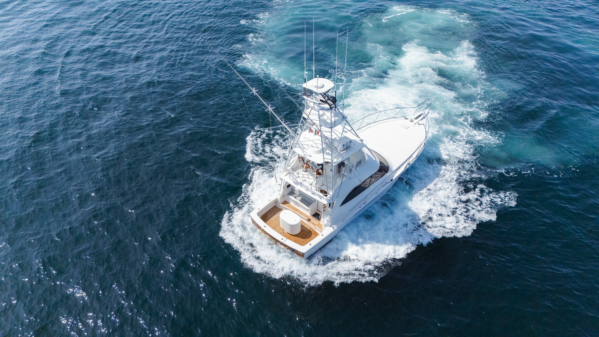 Viking 50 Convertible — Jammin - Photo 51
