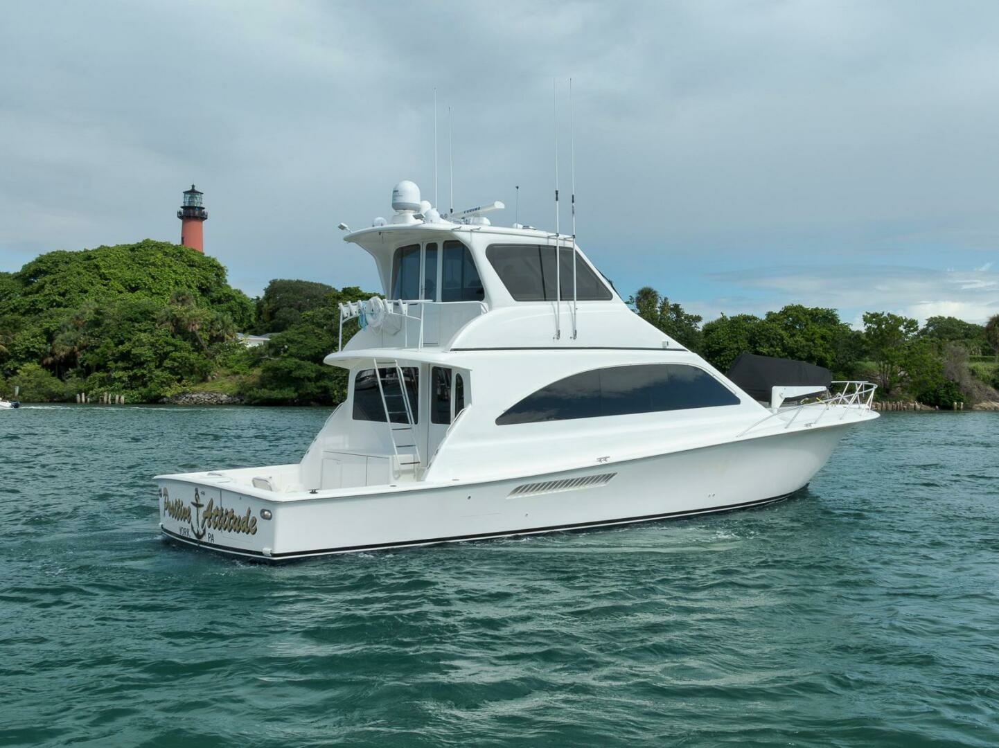 Positive Attitude 57ft Ocean Yachts Yacht For Sale