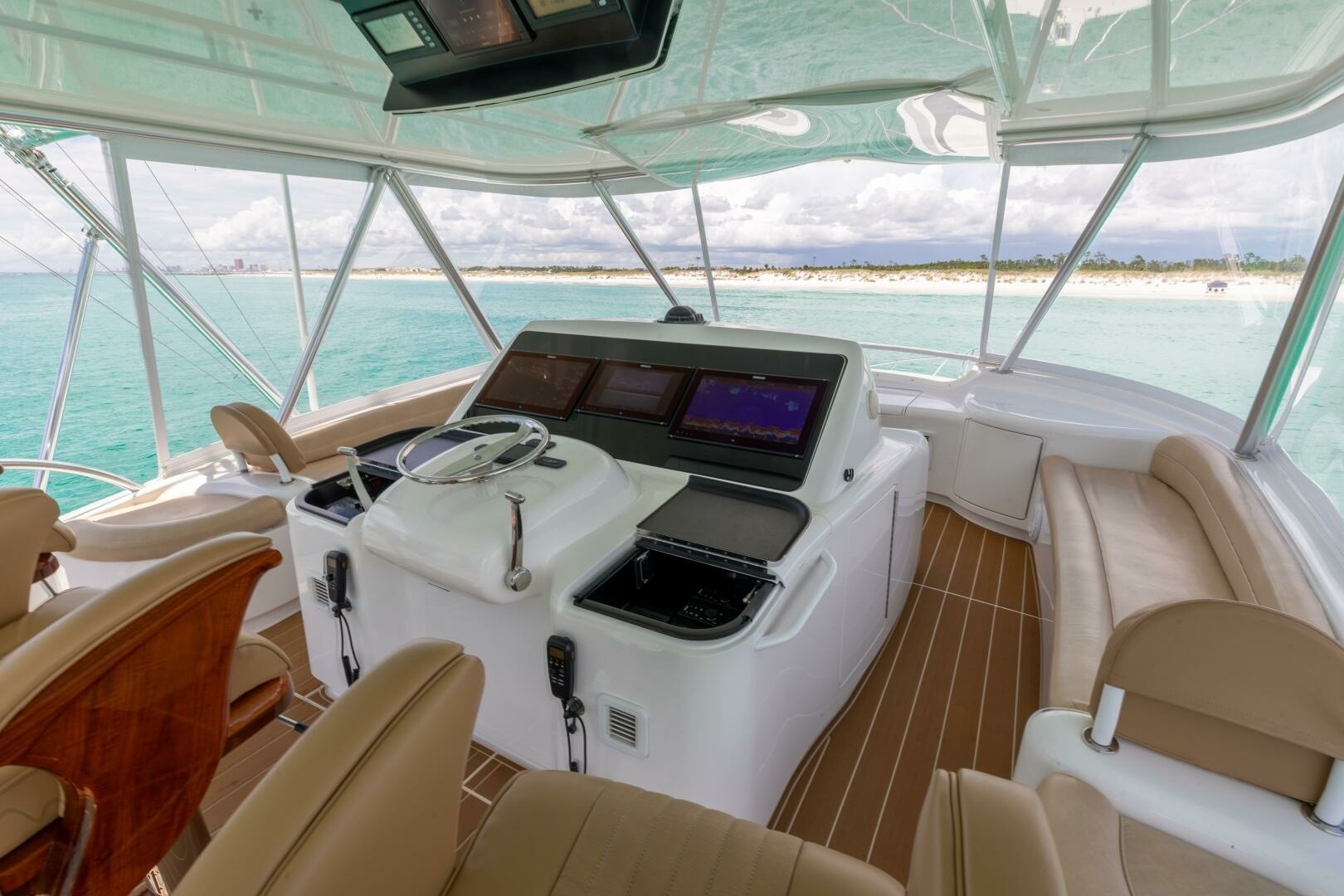 Smooth Ride 70ft Viking Yacht For Sale