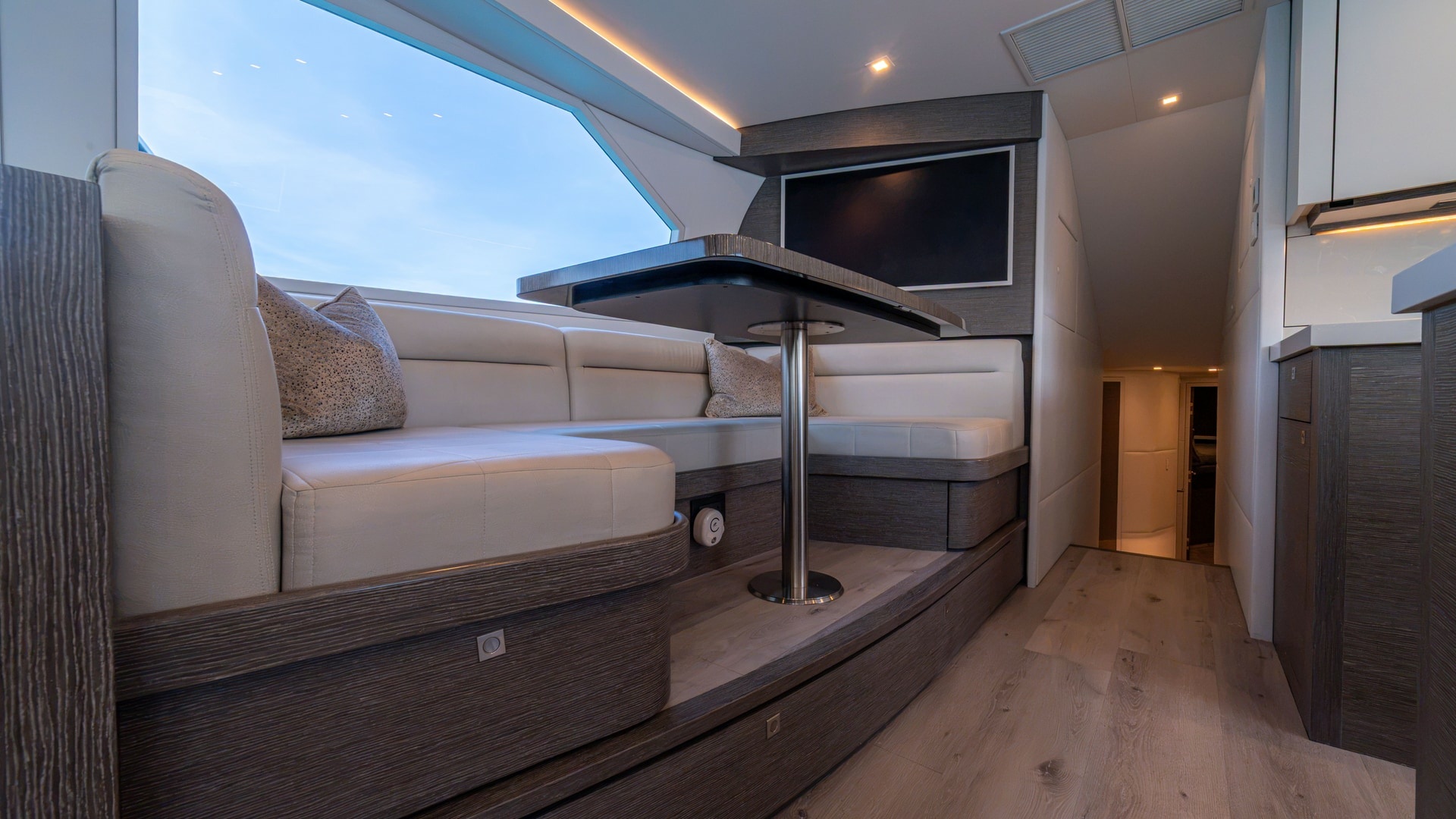 Fish Tank 64ft Viking Yacht For Sale