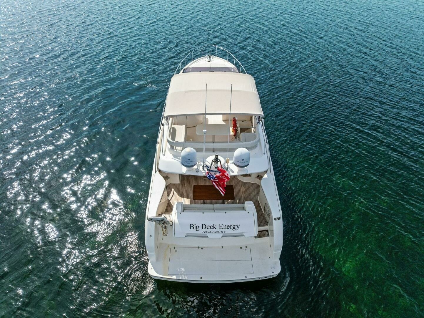 Big Deck Energy 62ft Ferretti Yachts Yacht For Sale Big Deck Energy 62ft Ferretti Yachts Yacht For Sale