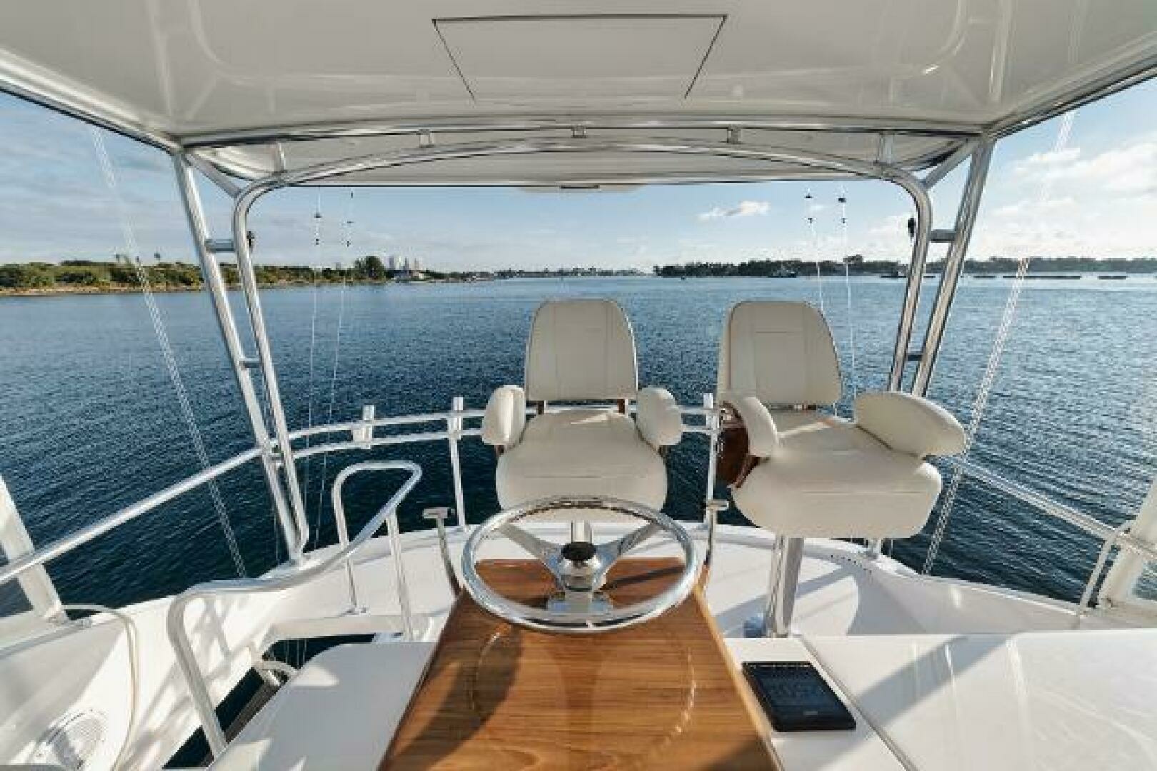 5 J rsquo s 54ft Hatteras Yacht For Sale