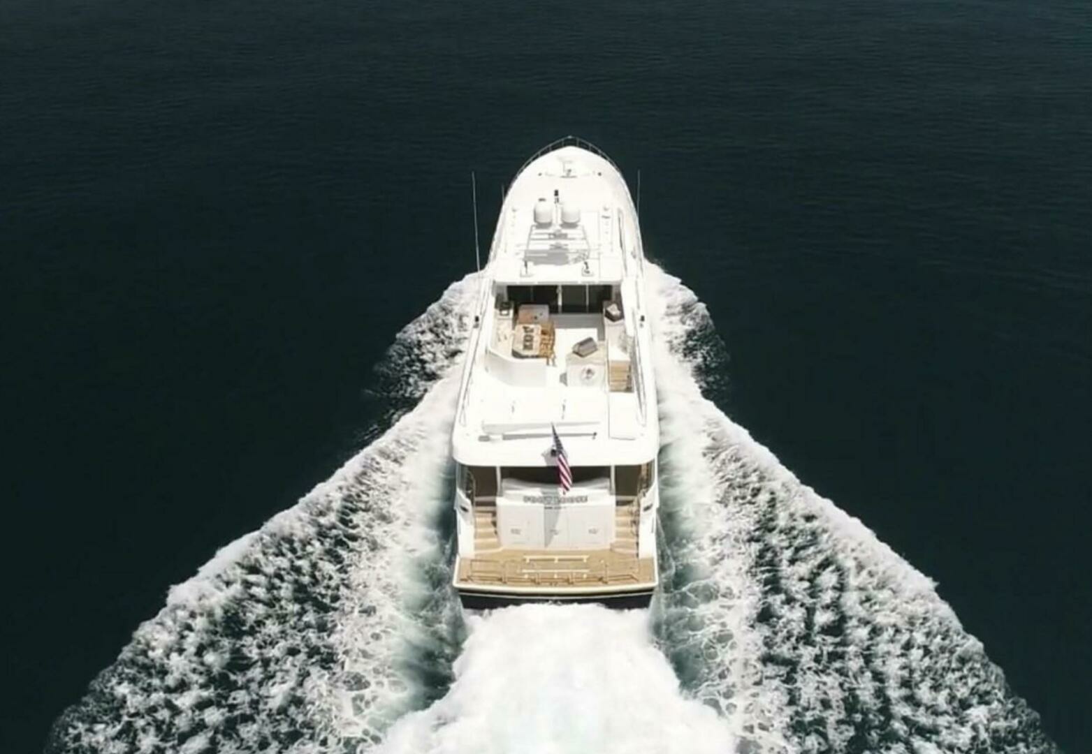 Cheoy Lee 95 FOOTLOOSE - Exterior