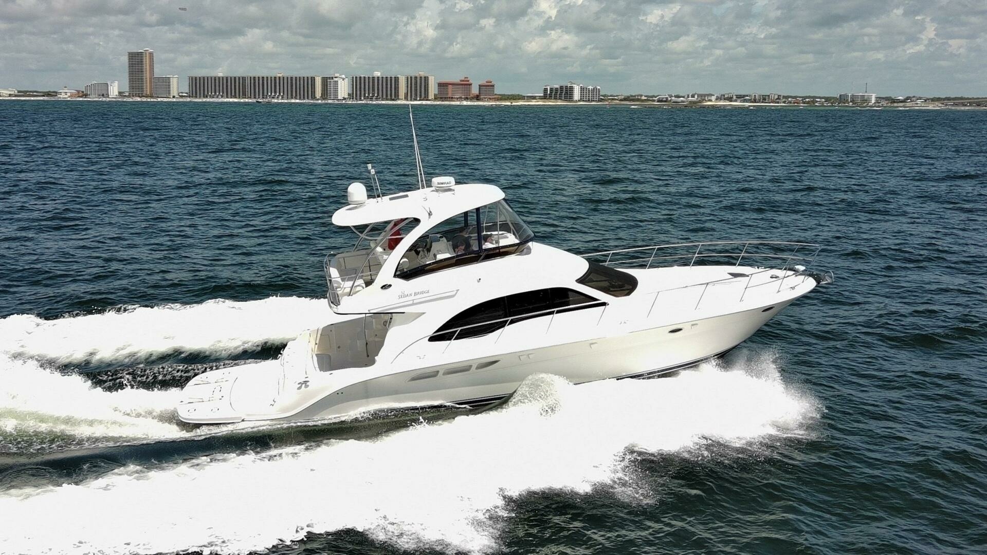 2007 52 Sea Ray Sedan Bridge Reel Destiny Port (2)