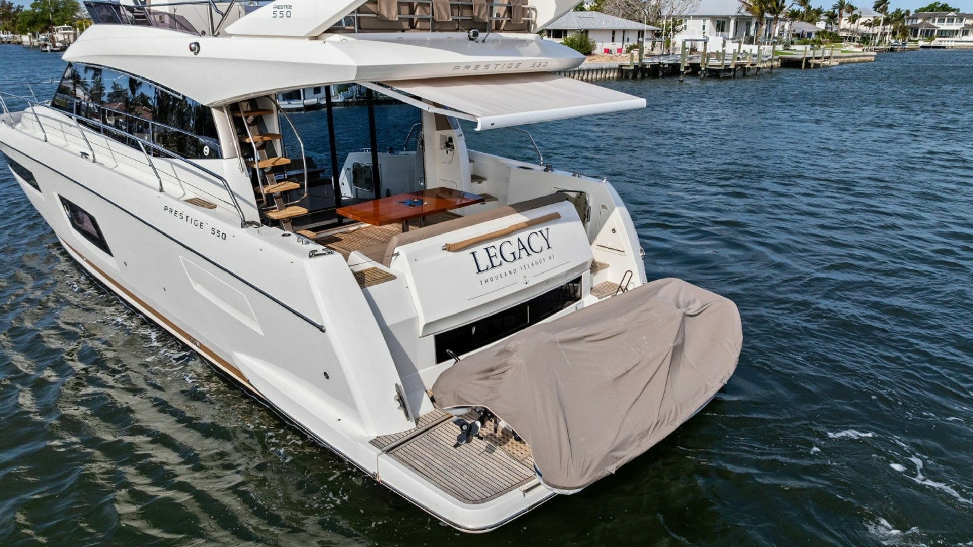 2015 Prestige 550 'Legacy'