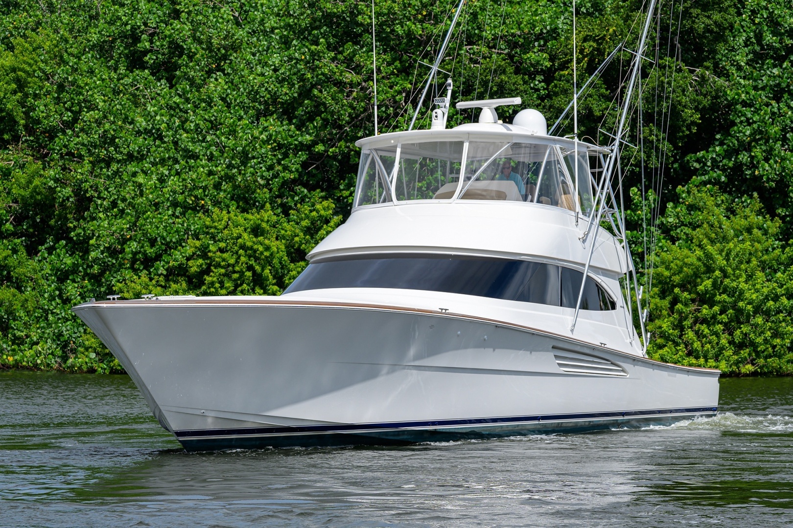 2023 Viking 64 Convertible - Profile