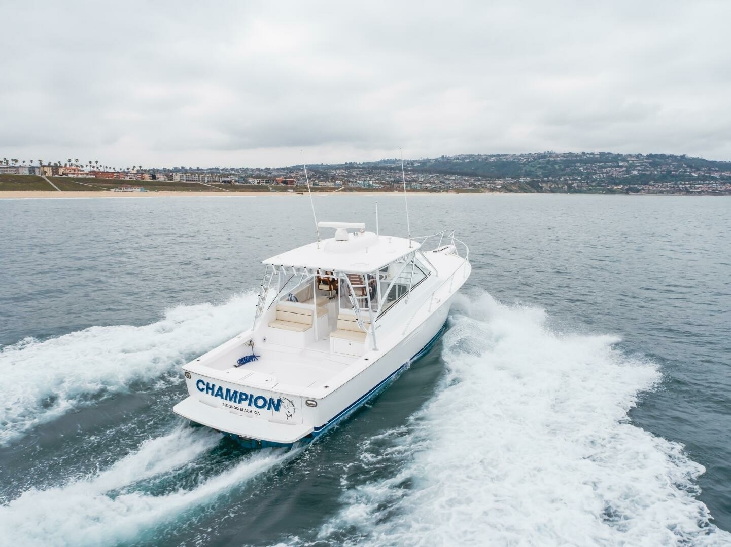 CHAMPION 38ft Viking Yacht For Sale